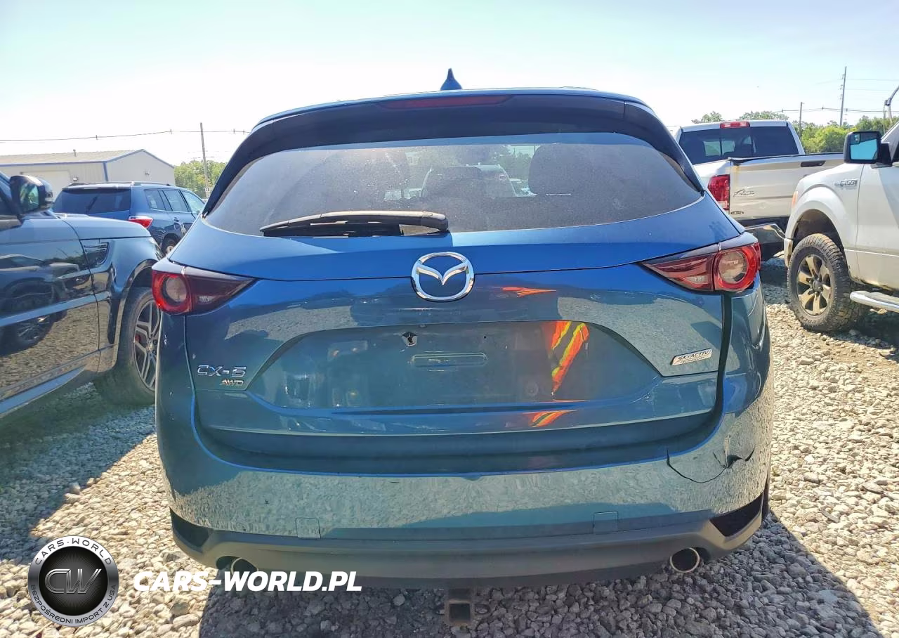 2017 Mazda Cx-5 Touring VIN:JM3KFBCL7H0136962 - 6