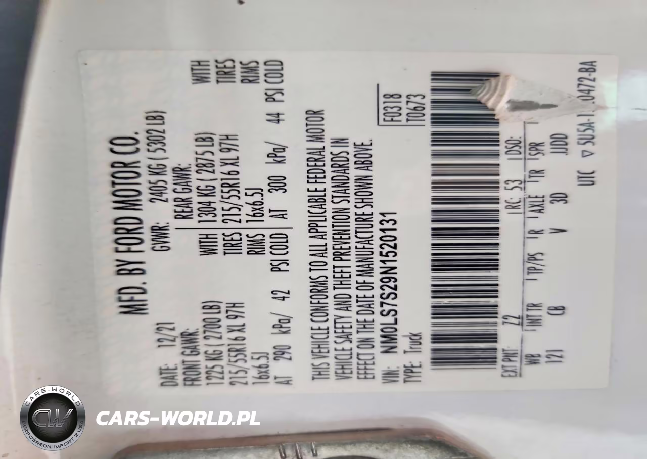 2022 Ford Transit Connect Xl VIN:NM0LS7S29N1520131 - 13