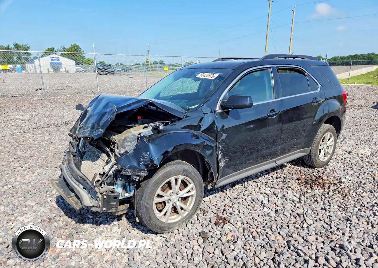2017 Chevrolet Equinox Lt – zdjęcie 1 z 12