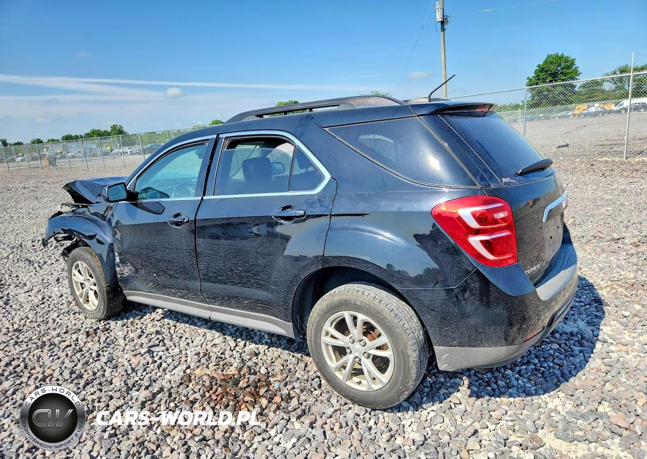 2017 Chevrolet Equinox Lt VIN:2GNALCEKXH1596426 - 2