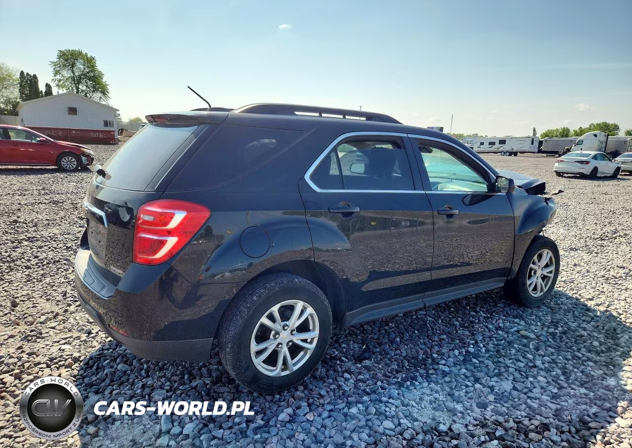 2017 Chevrolet Equinox Lt VIN:2GNALCEKXH1596426 - 3