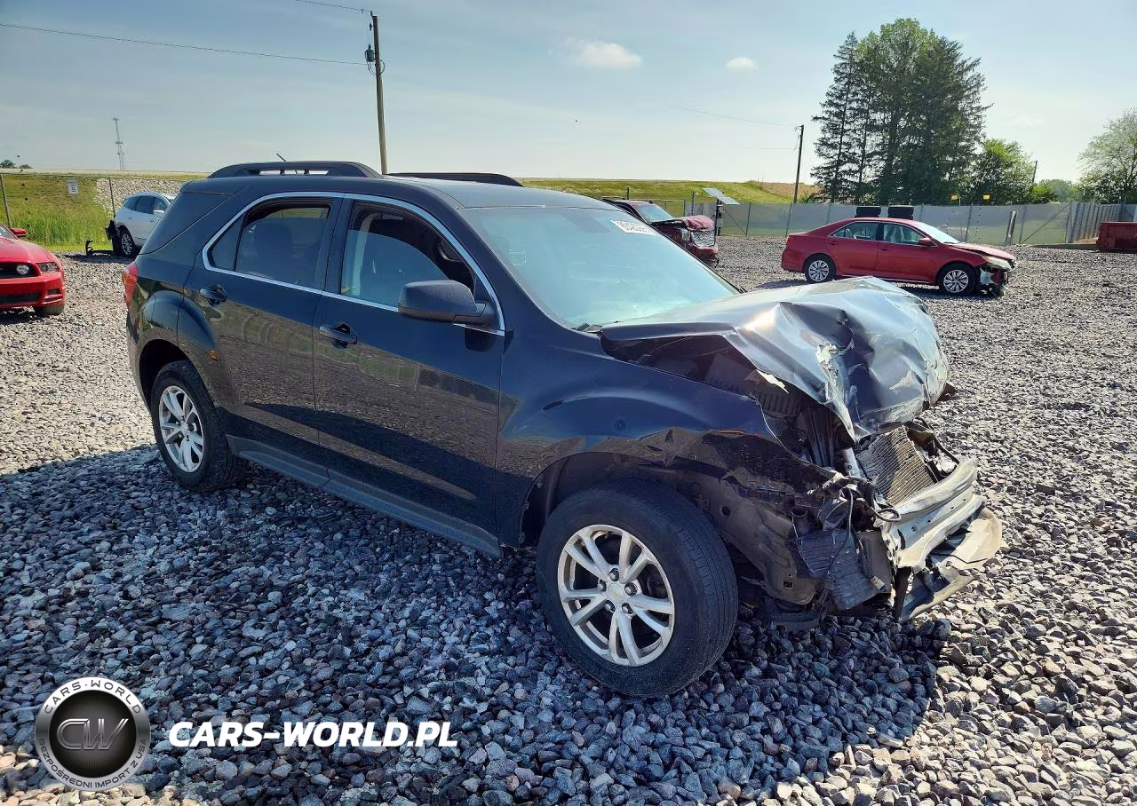 2017 Chevrolet Equinox Lt VIN:2GNALCEKXH1596426 - 4