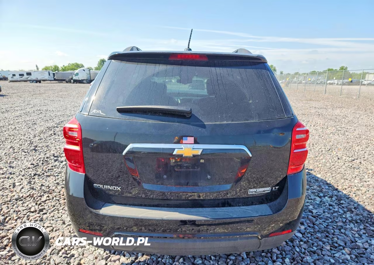2017 Chevrolet Equinox Lt VIN:2GNALCEKXH1596426 - 6