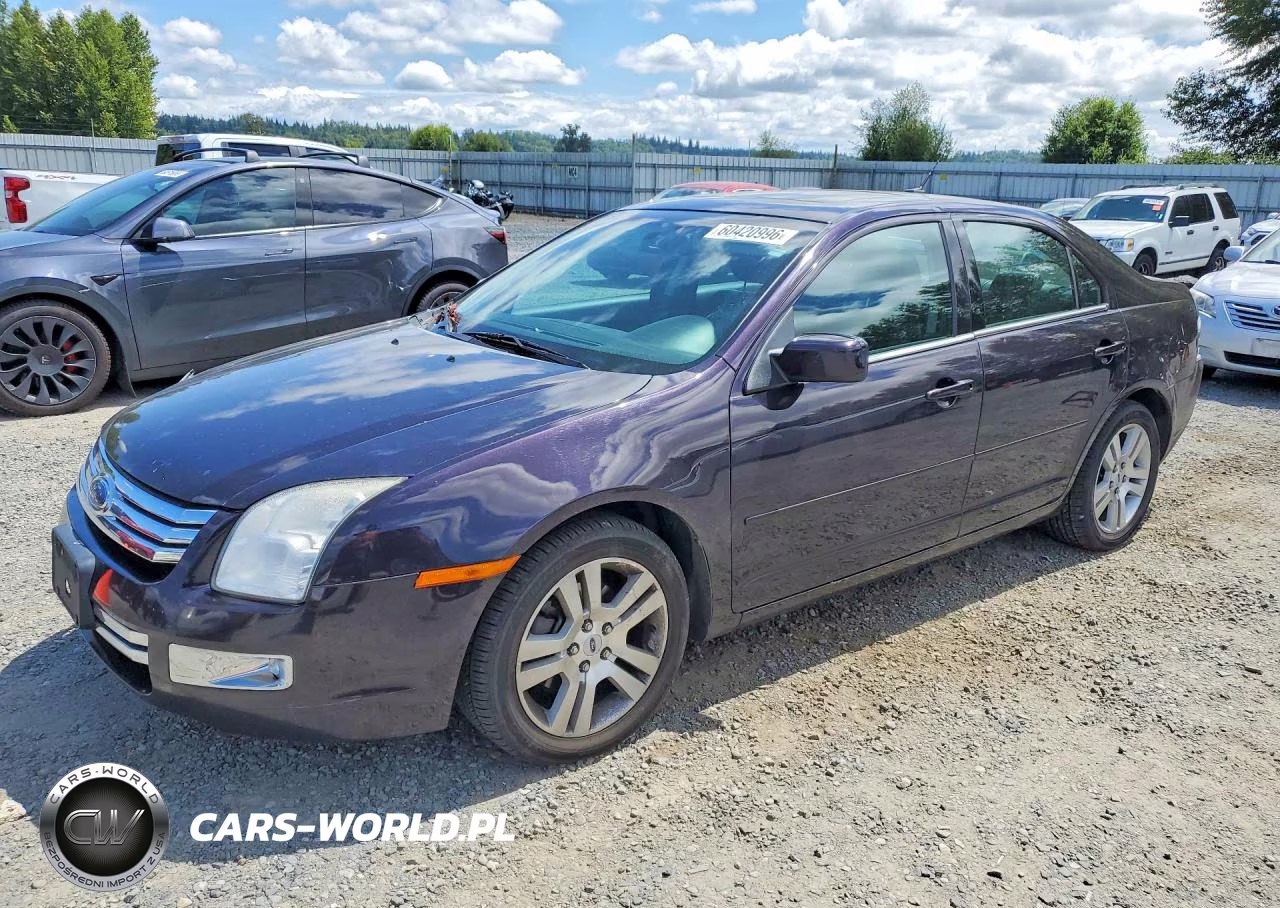 2007 Ford Fusion Sel