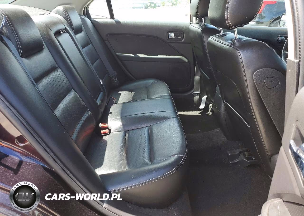 2007 Ford Fusion Sel VIN:3FAHP08187R184681 - 10