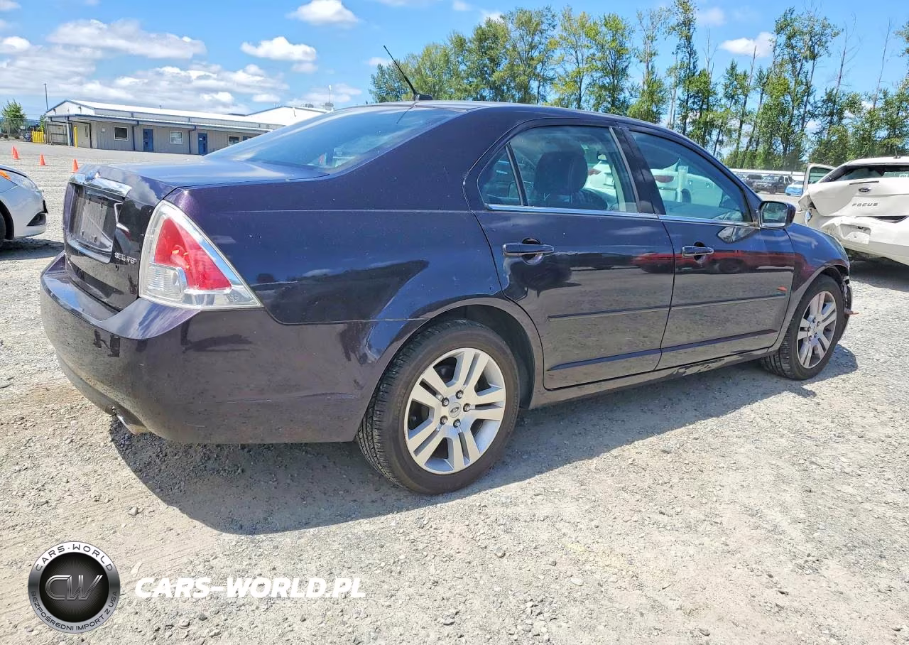 2007 Ford Fusion Sel VIN:3FAHP08187R184681 - 3