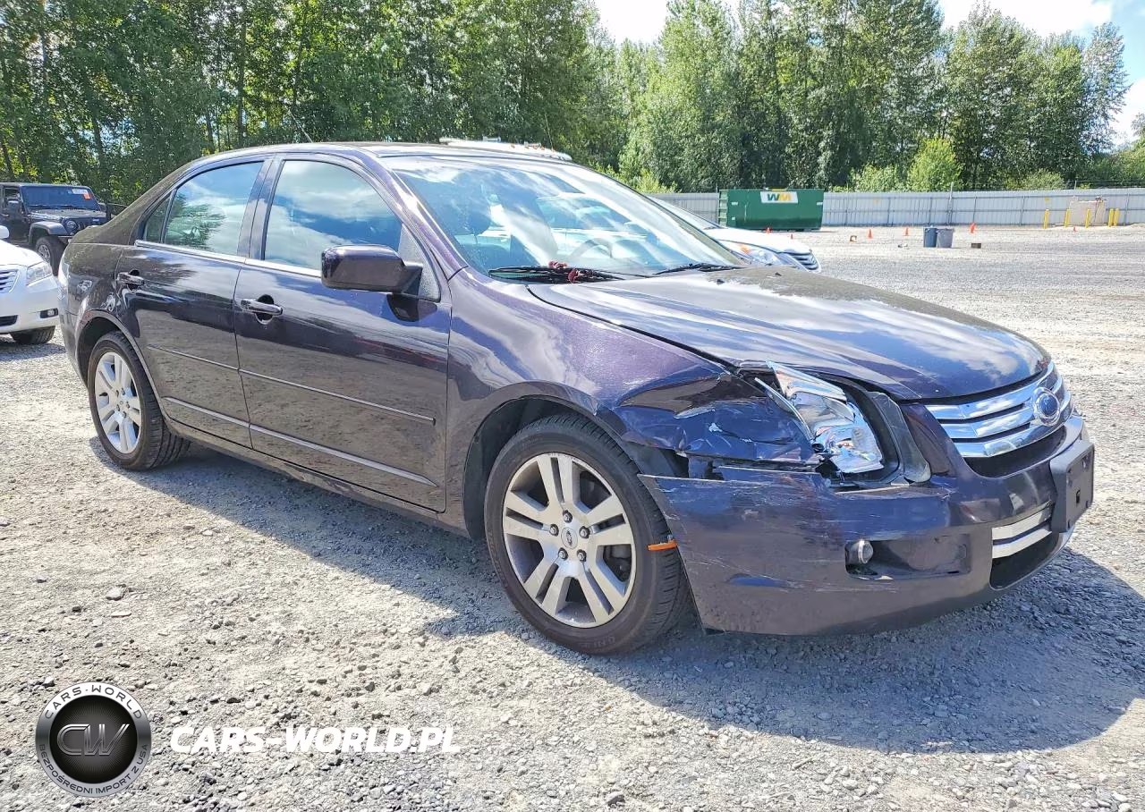 2007 Ford Fusion Sel VIN:3FAHP08187R184681 - 4