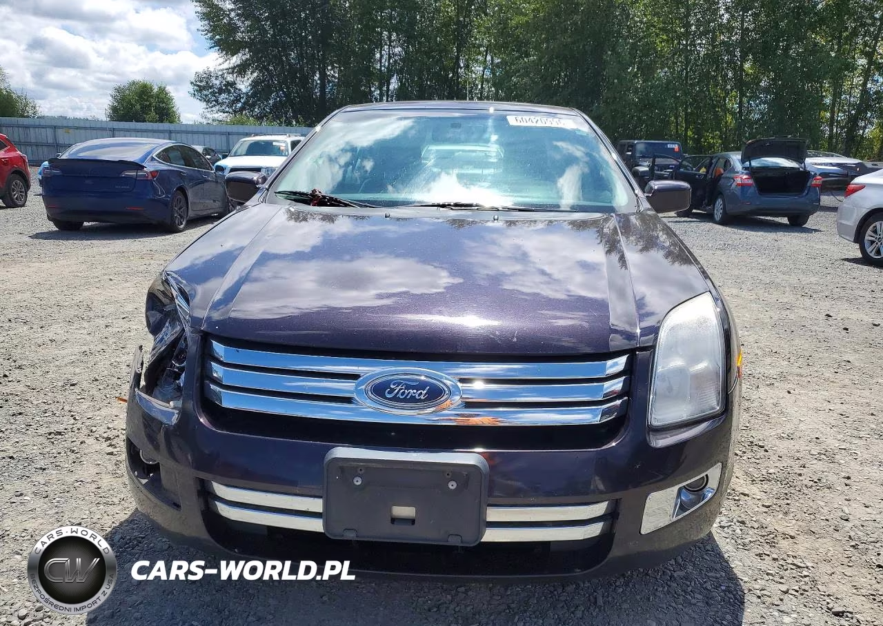 2007 Ford Fusion Sel VIN:3FAHP08187R184681 - 5