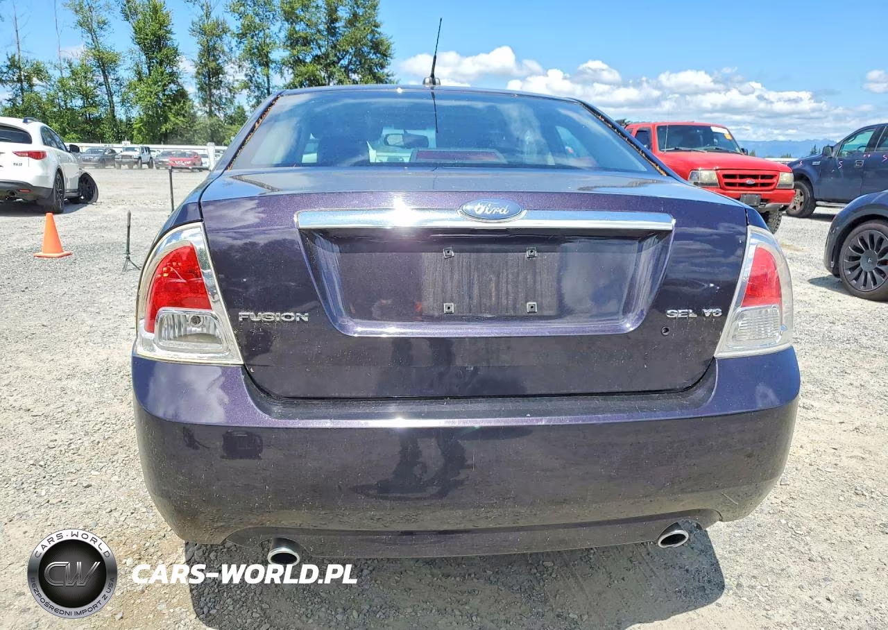 2007 Ford Fusion Sel VIN:3FAHP08187R184681 - 6
