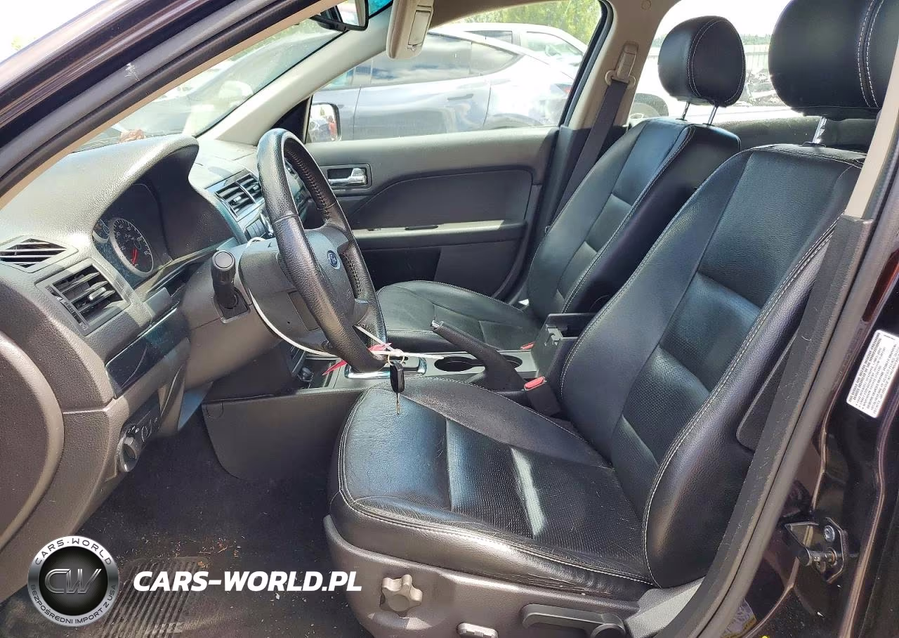 2007 Ford Fusion Sel VIN:3FAHP08187R184681 - 7