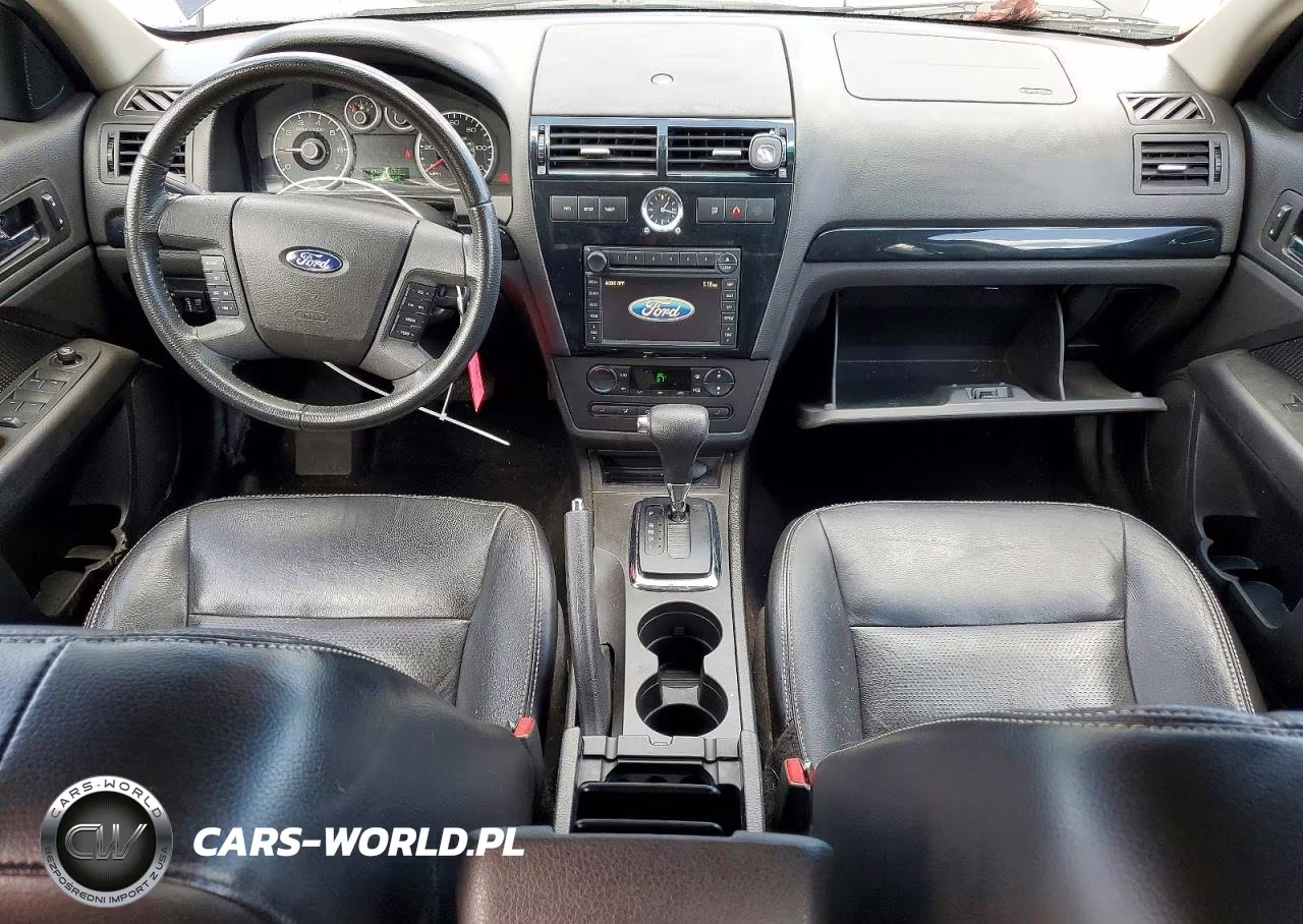 2007 Ford Fusion Sel VIN:3FAHP08187R184681 - 8