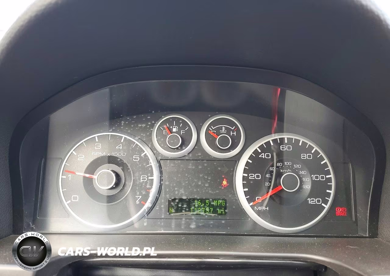 2007 Ford Fusion Sel VIN:3FAHP08187R184681 - 9