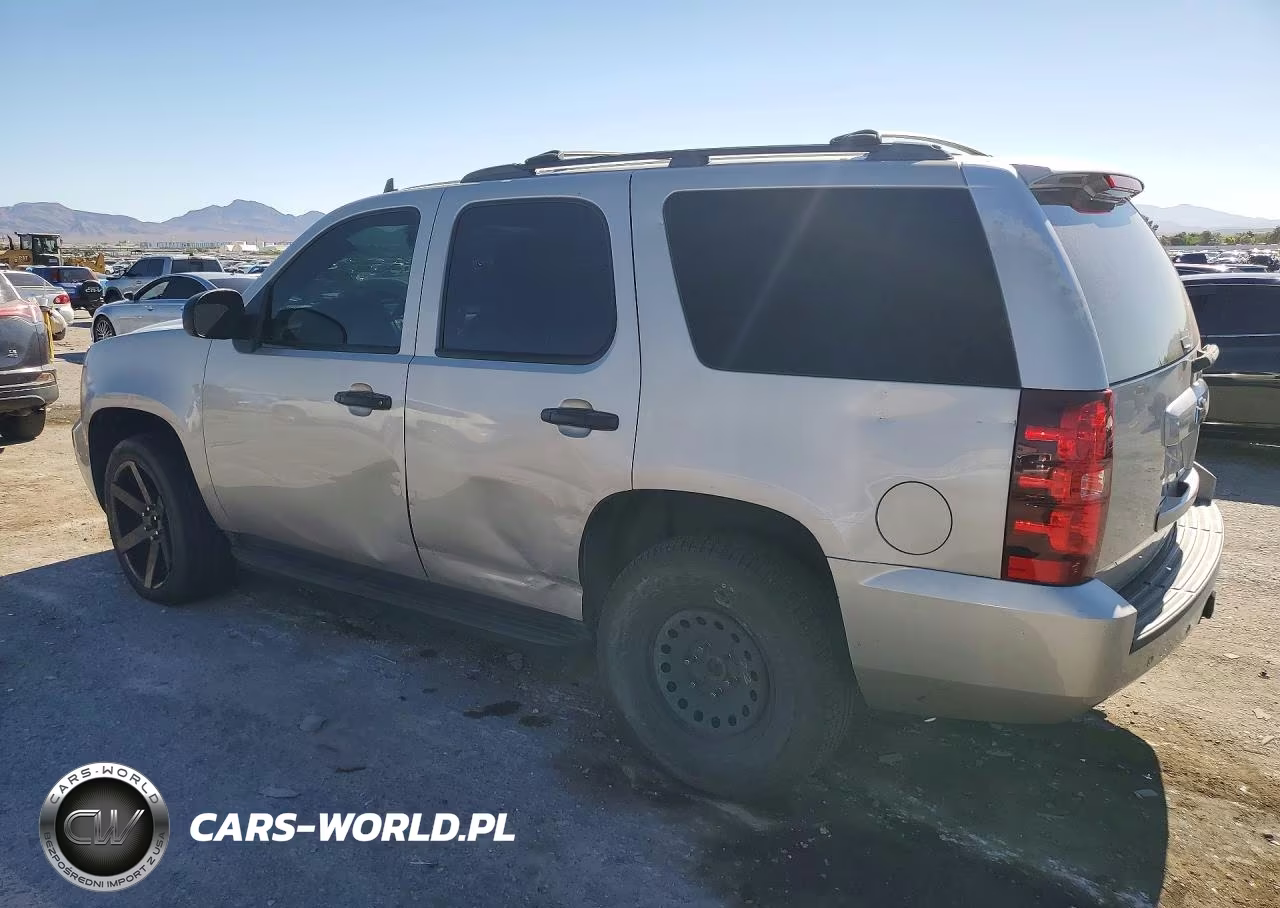 2008 Chevrolet Tahoe C1500 VIN:1GNFC13038R108730 - 2
