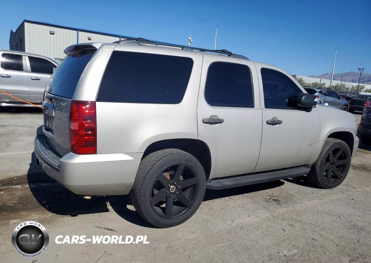 2008 Chevrolet Tahoe C1500 VIN:1GNFC13038R108730 - 3