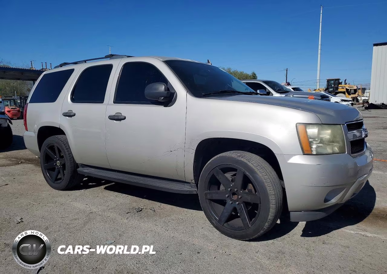 2008 Chevrolet Tahoe C1500 VIN:1GNFC13038R108730 - 4