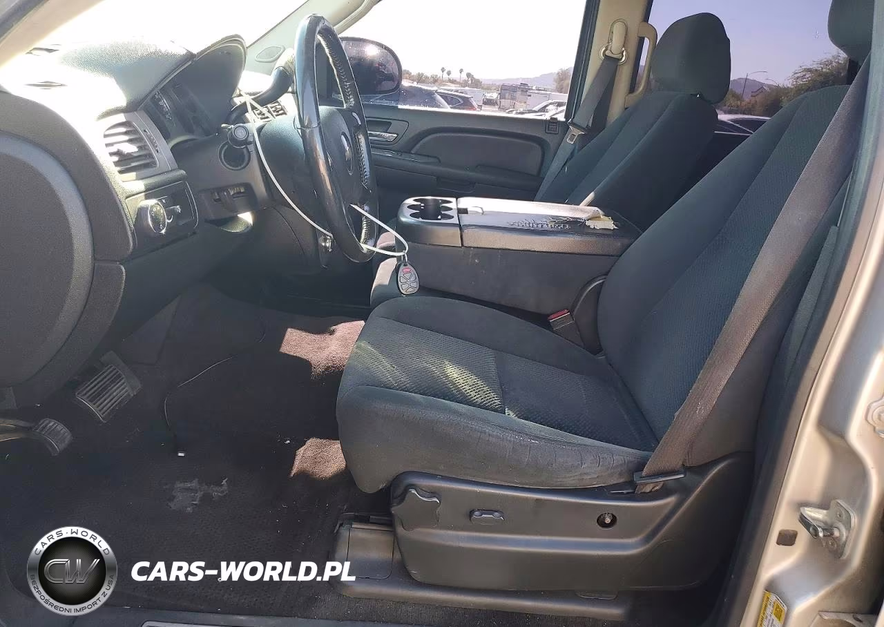2008 Chevrolet Tahoe C1500 VIN:1GNFC13038R108730 - 7