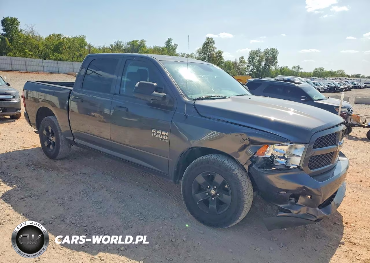 2020 Ram 1500 Classic Tradesman VIN:3C6RR6KG1LG301040 - 4
