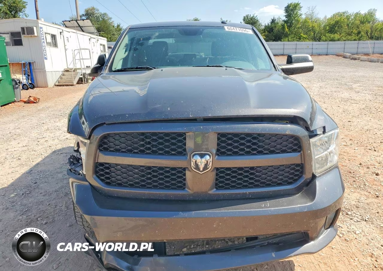 2020 Ram 1500 Classic Tradesman VIN:3C6RR6KG1LG301040 - 5