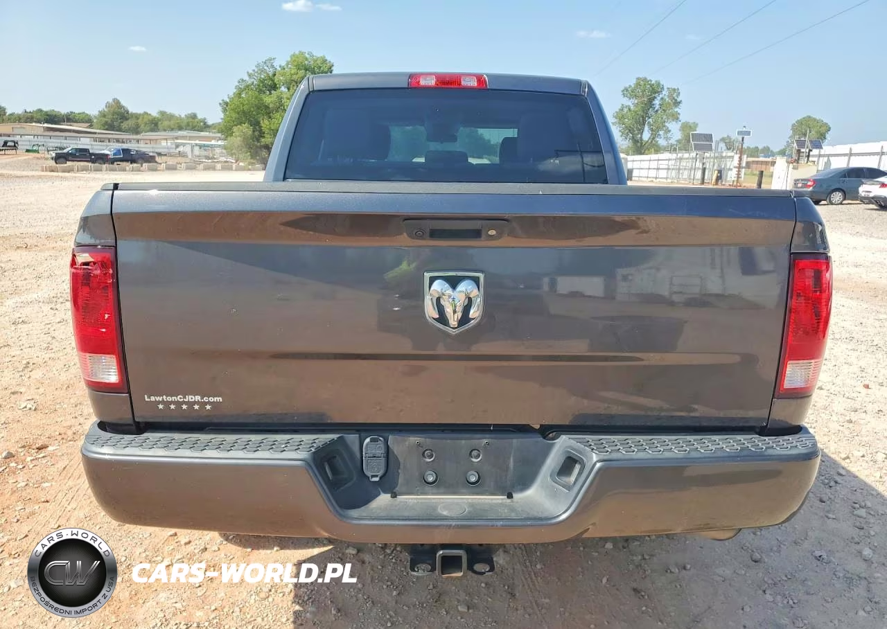 2020 Ram 1500 Classic Tradesman VIN:3C6RR6KG1LG301040 - 6