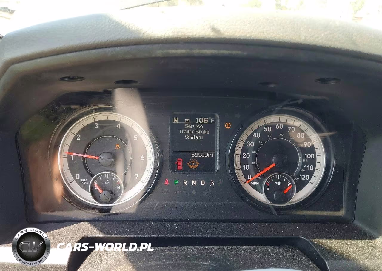 2020 Ram 1500 Classic Tradesman VIN:3C6RR6KG1LG301040 - 9