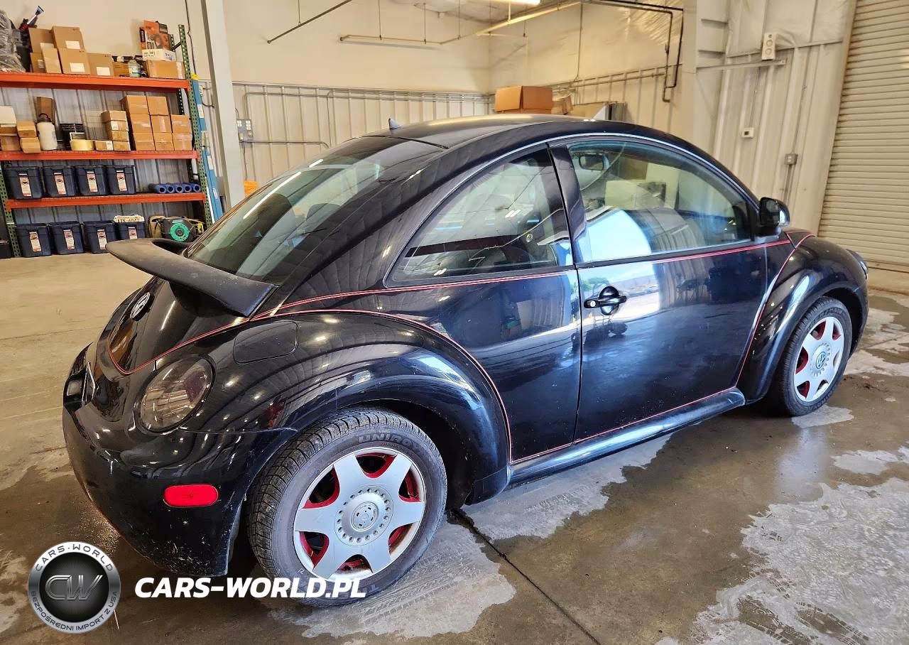 1998 Volkswagen New Beetle VIN:3VWBB61C0WM037907 - 3