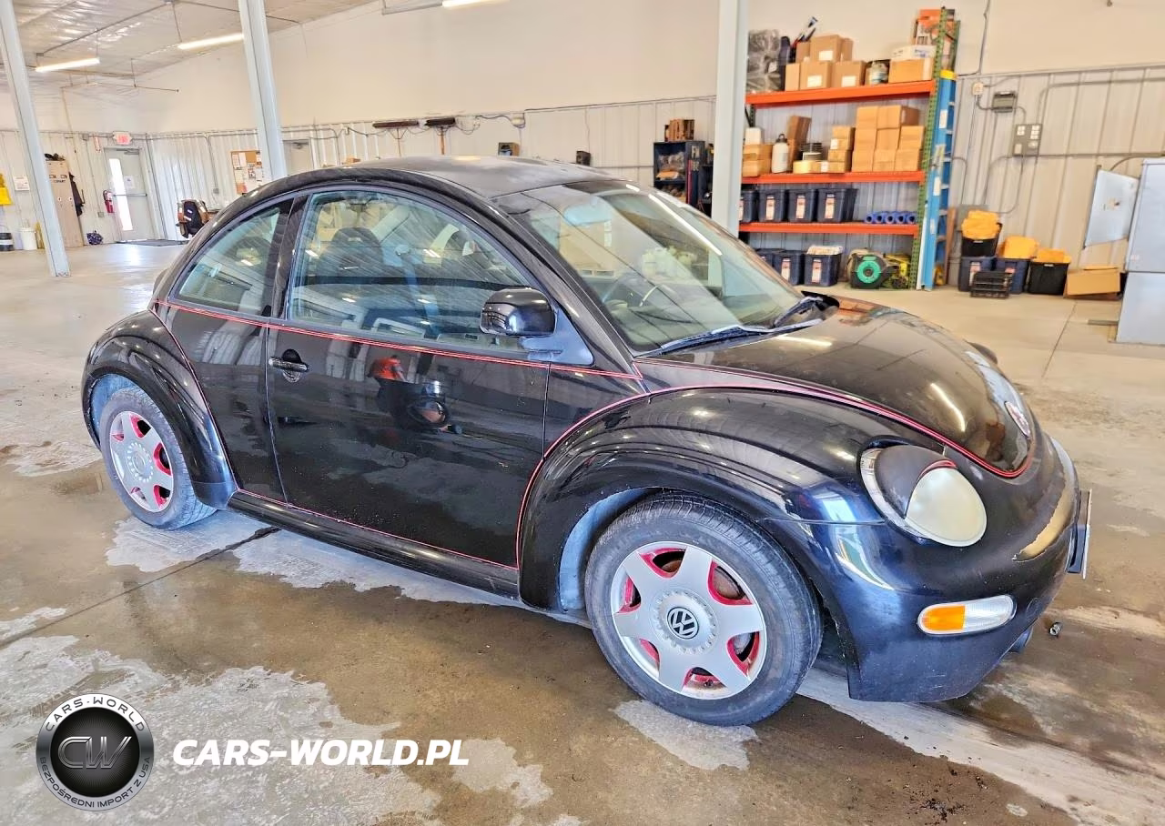 1998 Volkswagen New Beetle VIN:3VWBB61C0WM037907 - 4