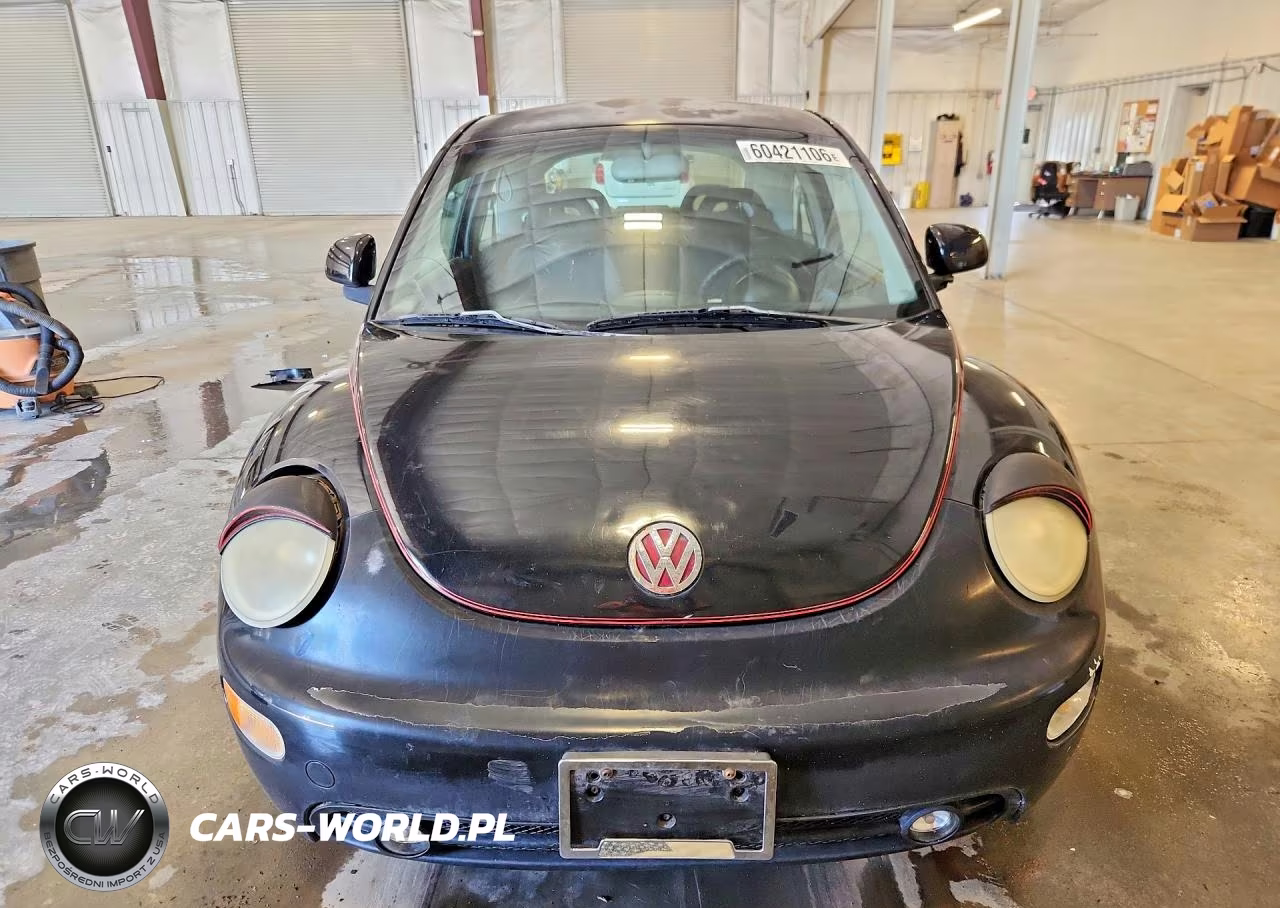 1998 Volkswagen New Beetle VIN:3VWBB61C0WM037907 - 5