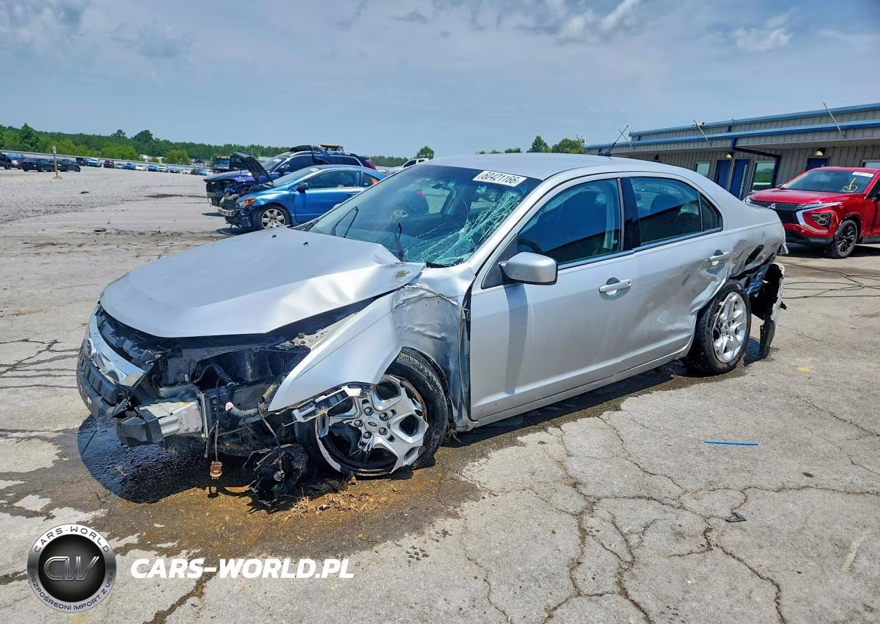 2010 Ford Fusion Se