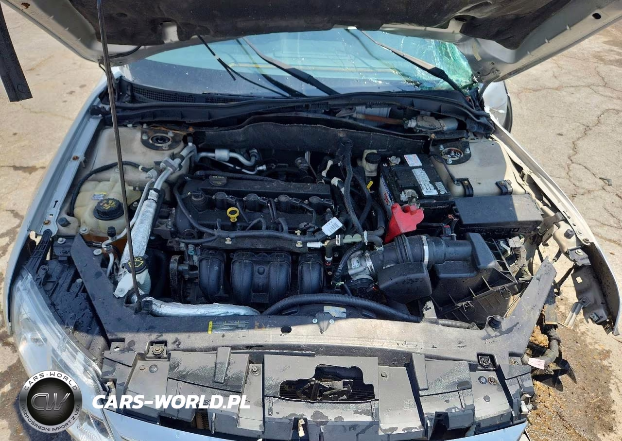 2010 Ford Fusion Se VIN:3FAHP0HA9AR342114 - 11