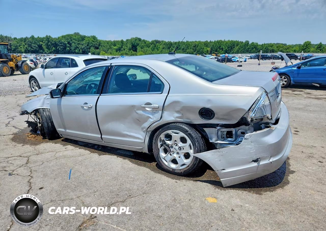 2010 Ford Fusion Se VIN:3FAHP0HA9AR342114 - 2