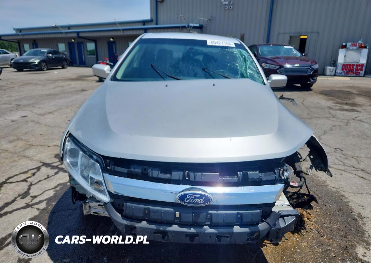 2010 Ford Fusion Se VIN:3FAHP0HA9AR342114 - 5