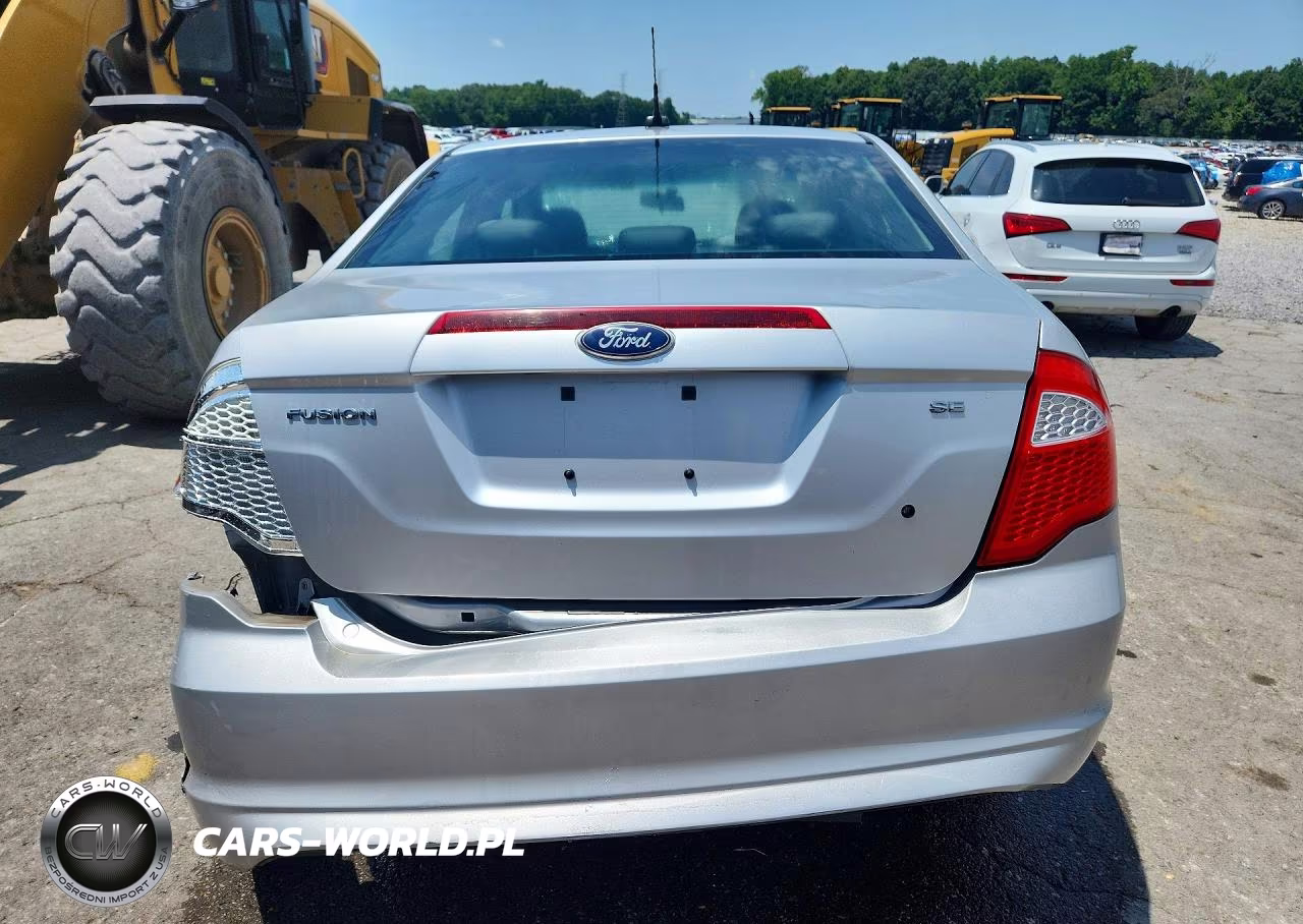 2010 Ford Fusion Se VIN:3FAHP0HA9AR342114 - 6