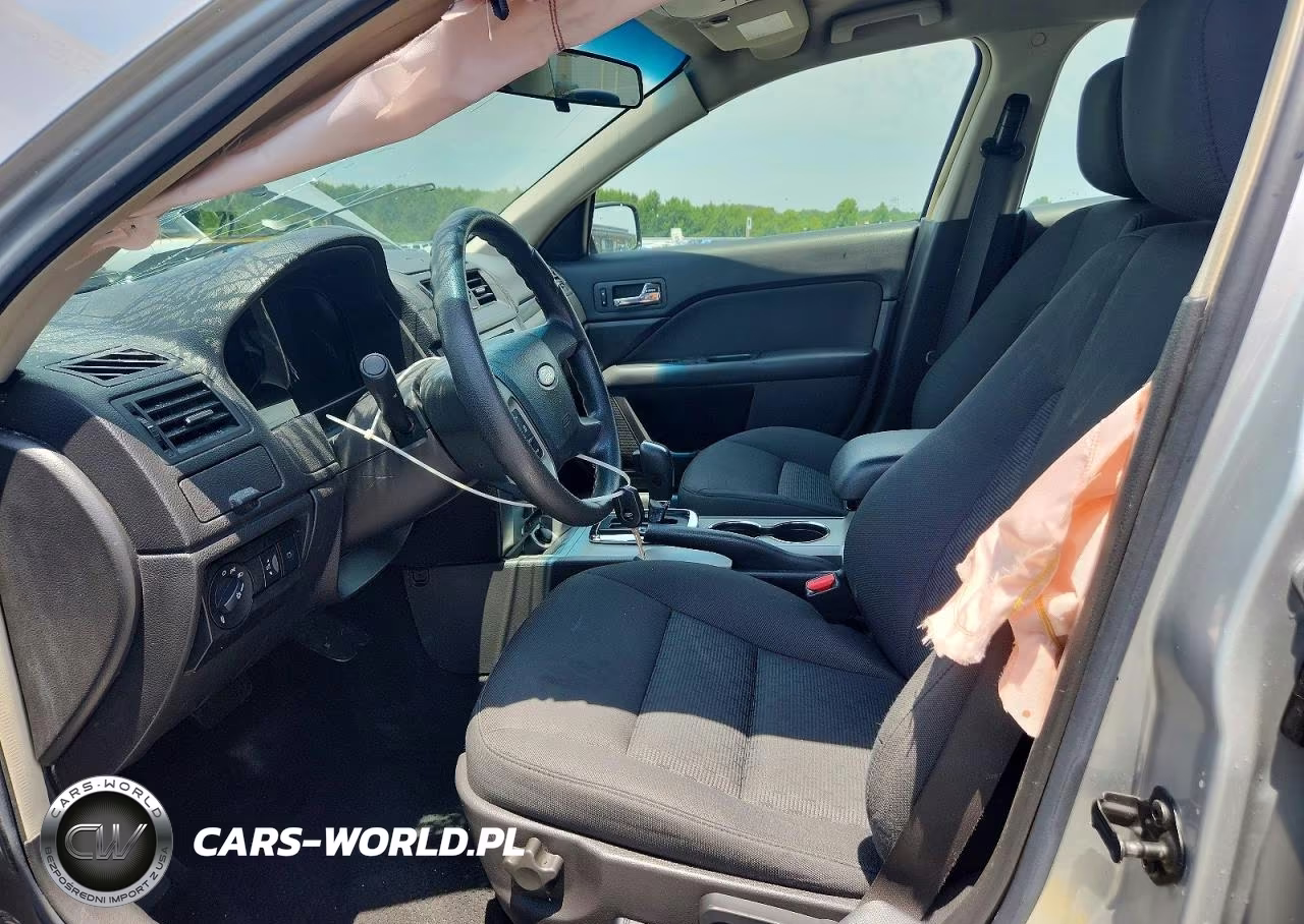2010 Ford Fusion Se VIN:3FAHP0HA9AR342114 - 7