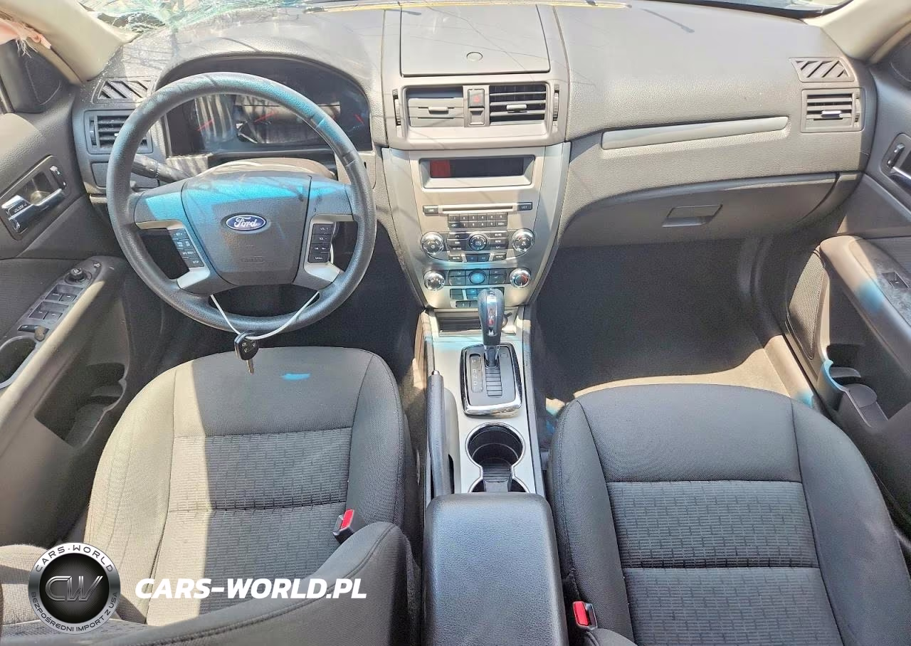 2010 Ford Fusion Se VIN:3FAHP0HA9AR342114 - 8