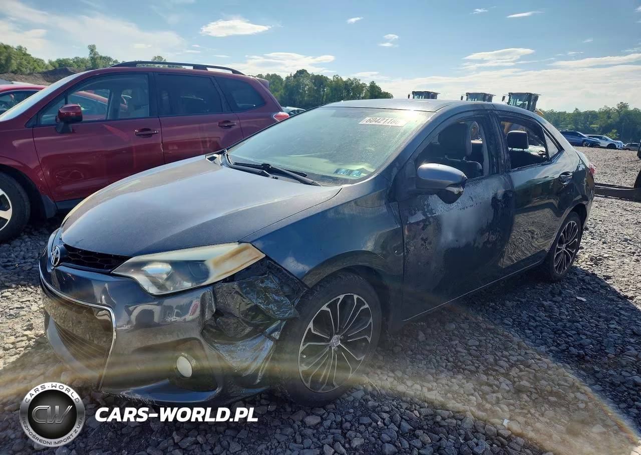 2014 Toyota Corolla S Premium – zdjęcie 1 z 12