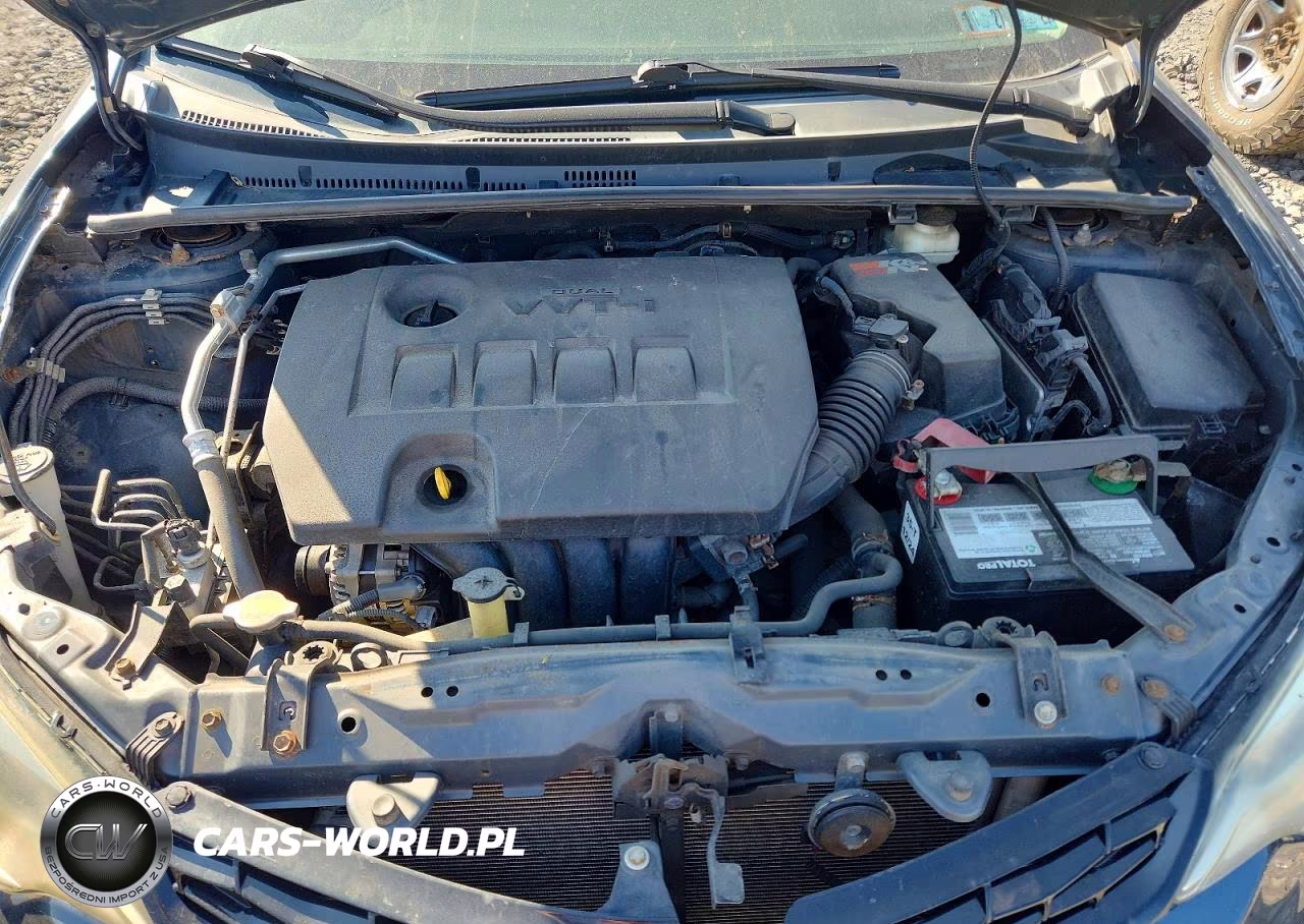 2014 Toyota Corolla S Premium VIN:2T1BURHE0EC035832 - 11