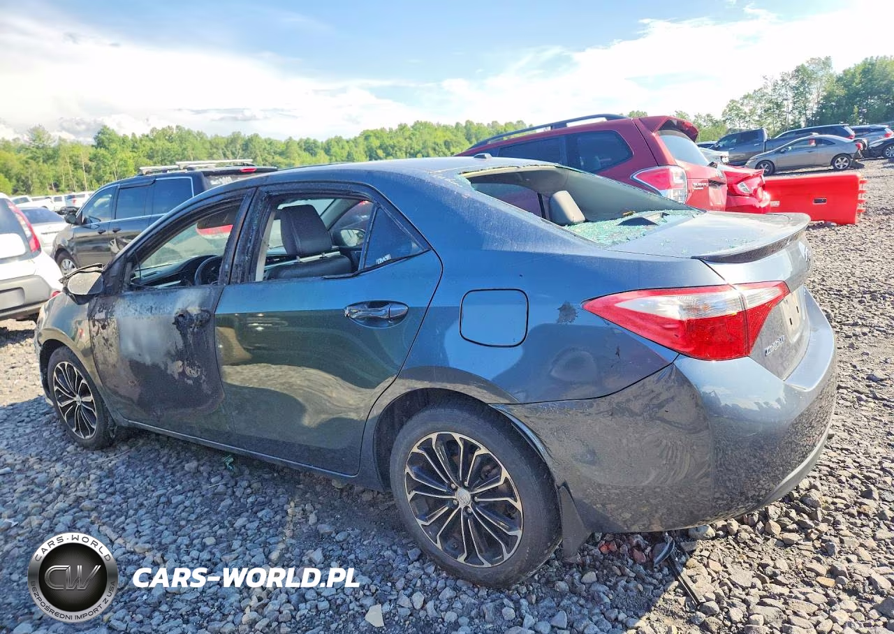 2014 Toyota Corolla S Premium VIN:2T1BURHE0EC035832 - 2