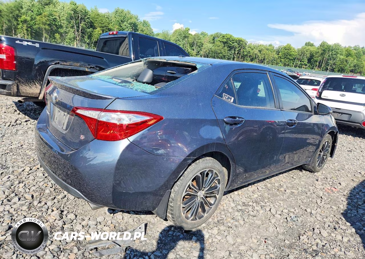 2014 Toyota Corolla S Premium VIN:2T1BURHE0EC035832 - 3