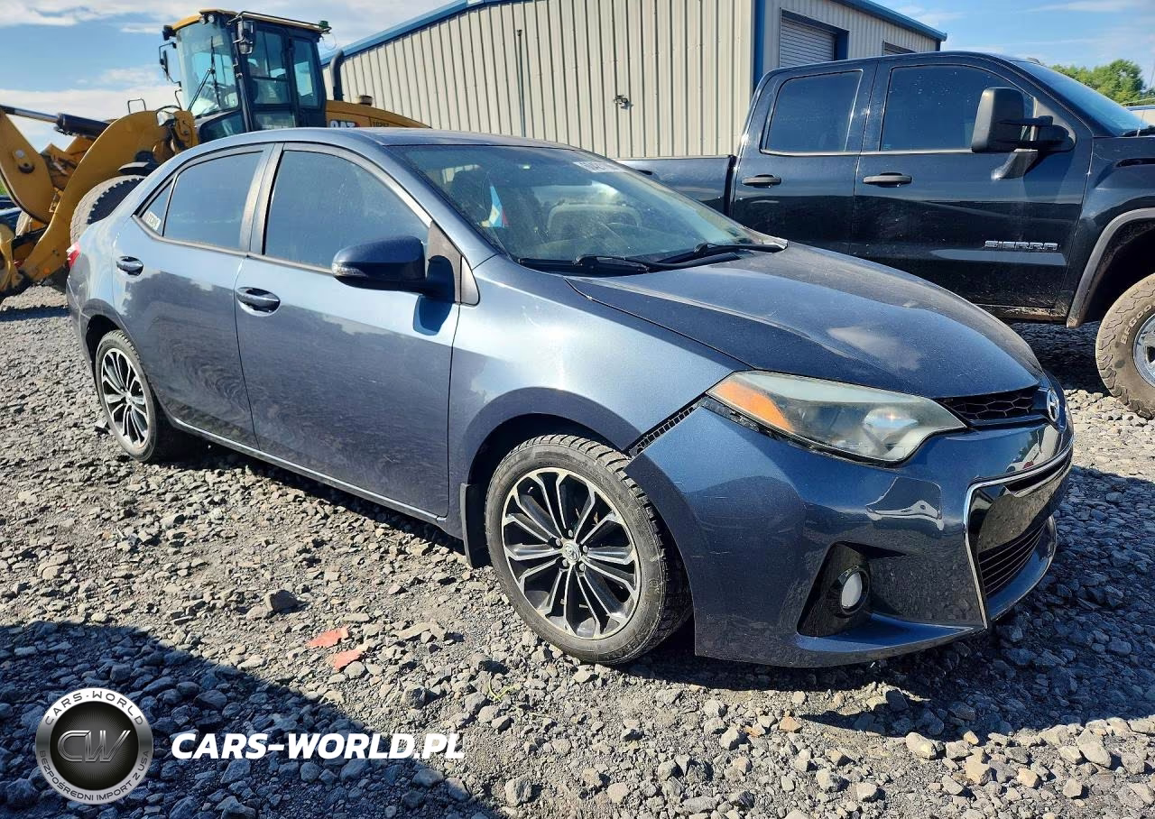 2014 Toyota Corolla S Premium VIN:2T1BURHE0EC035832 - 4