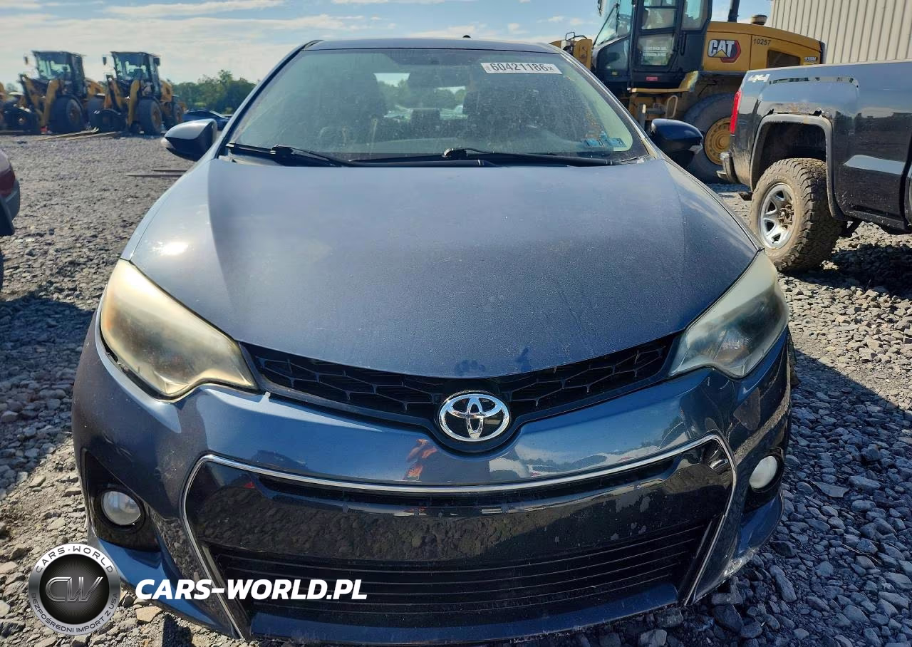 2014 Toyota Corolla S Premium VIN:2T1BURHE0EC035832 - 5