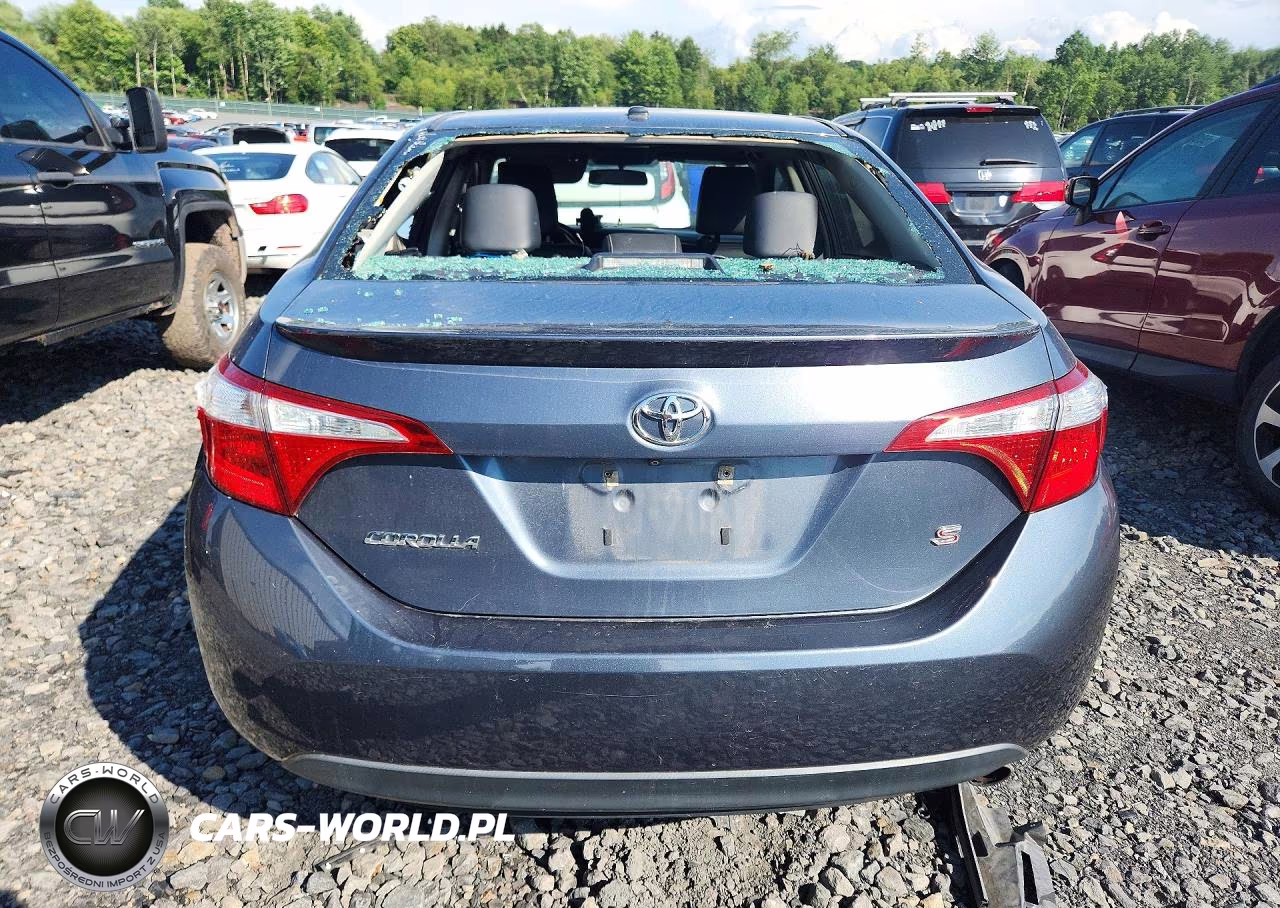 2014 Toyota Corolla S Premium VIN:2T1BURHE0EC035832 - 6