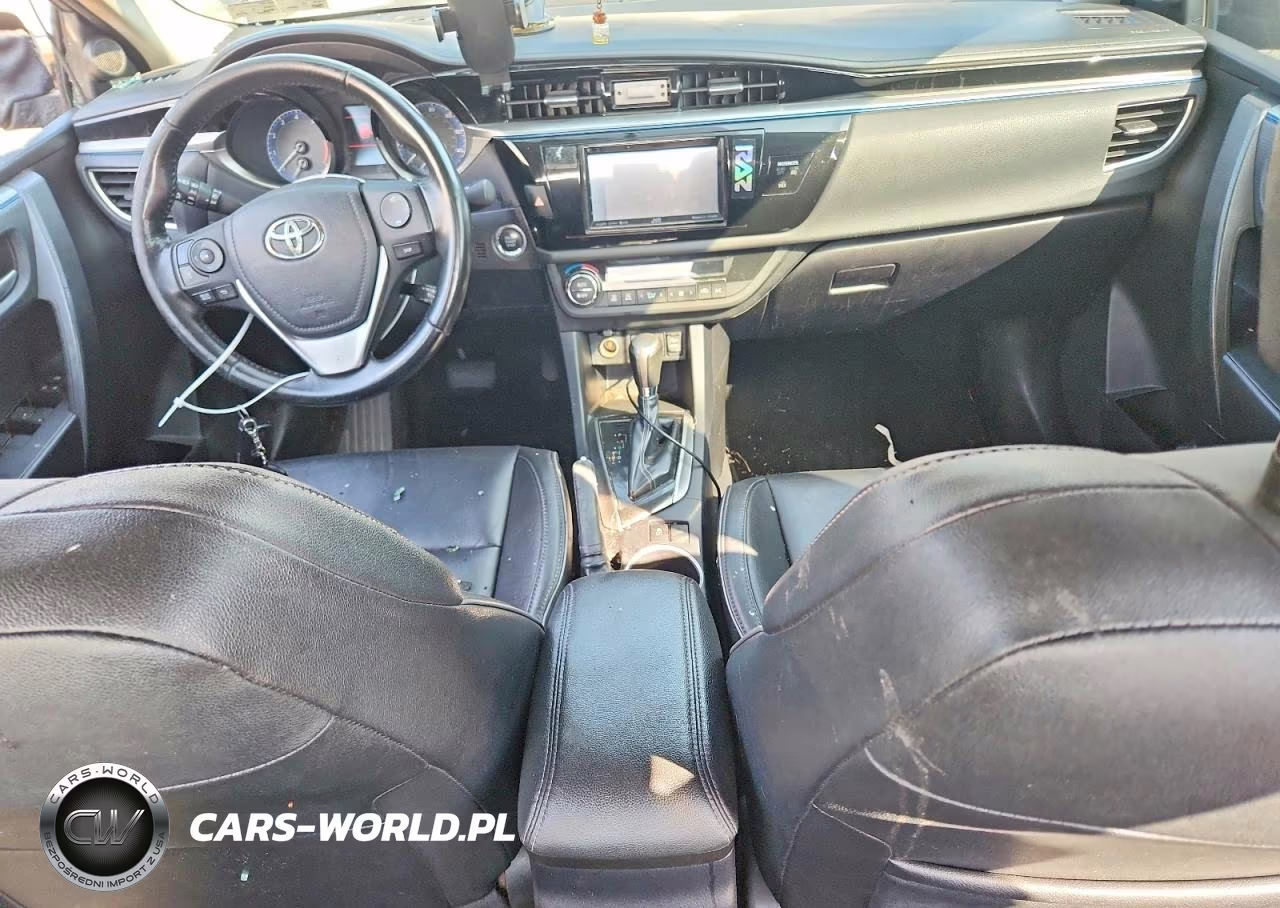 2014 Toyota Corolla S Premium VIN:2T1BURHE0EC035832 - 8