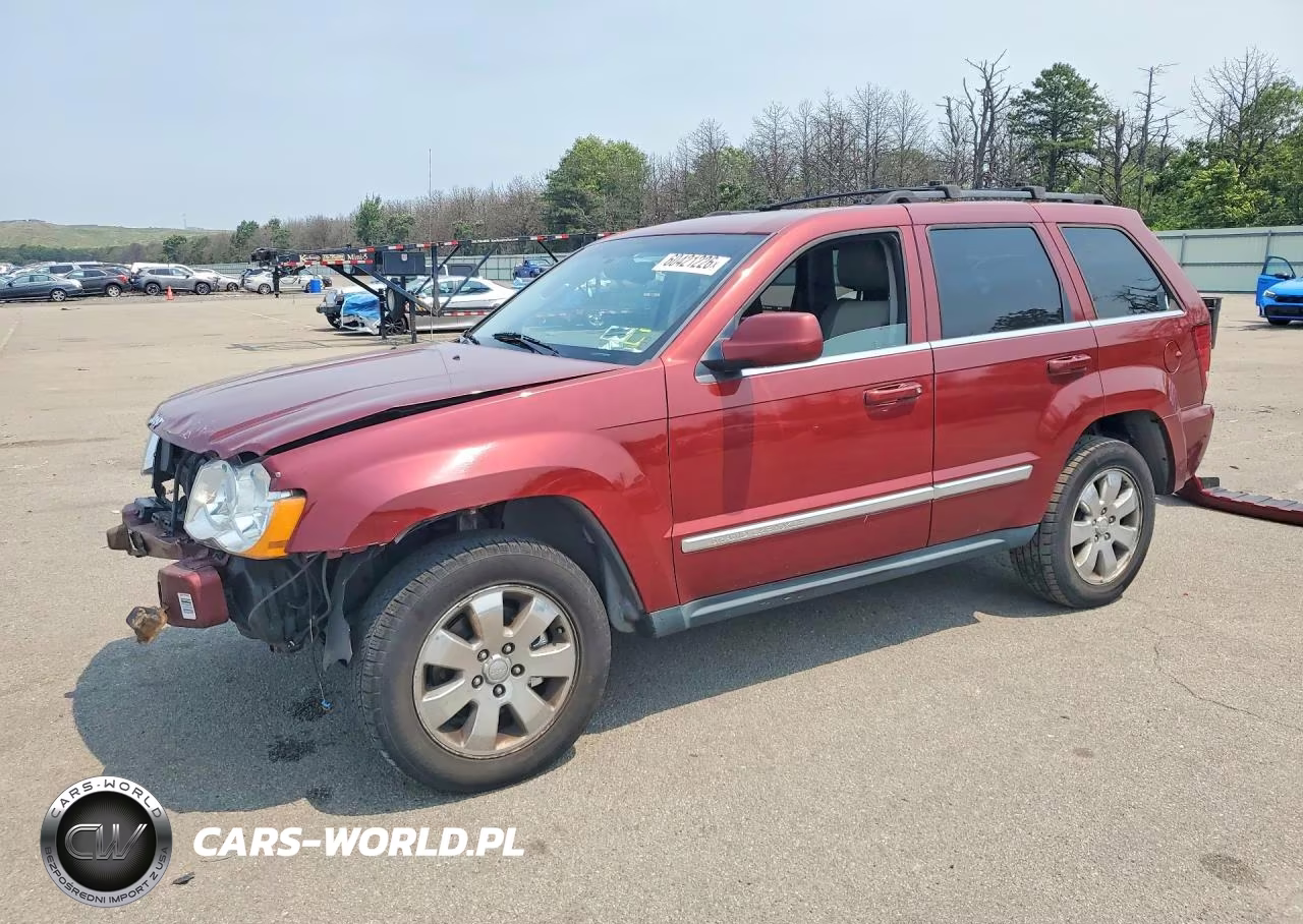 2008 Jeep Grand Cherokee Limited