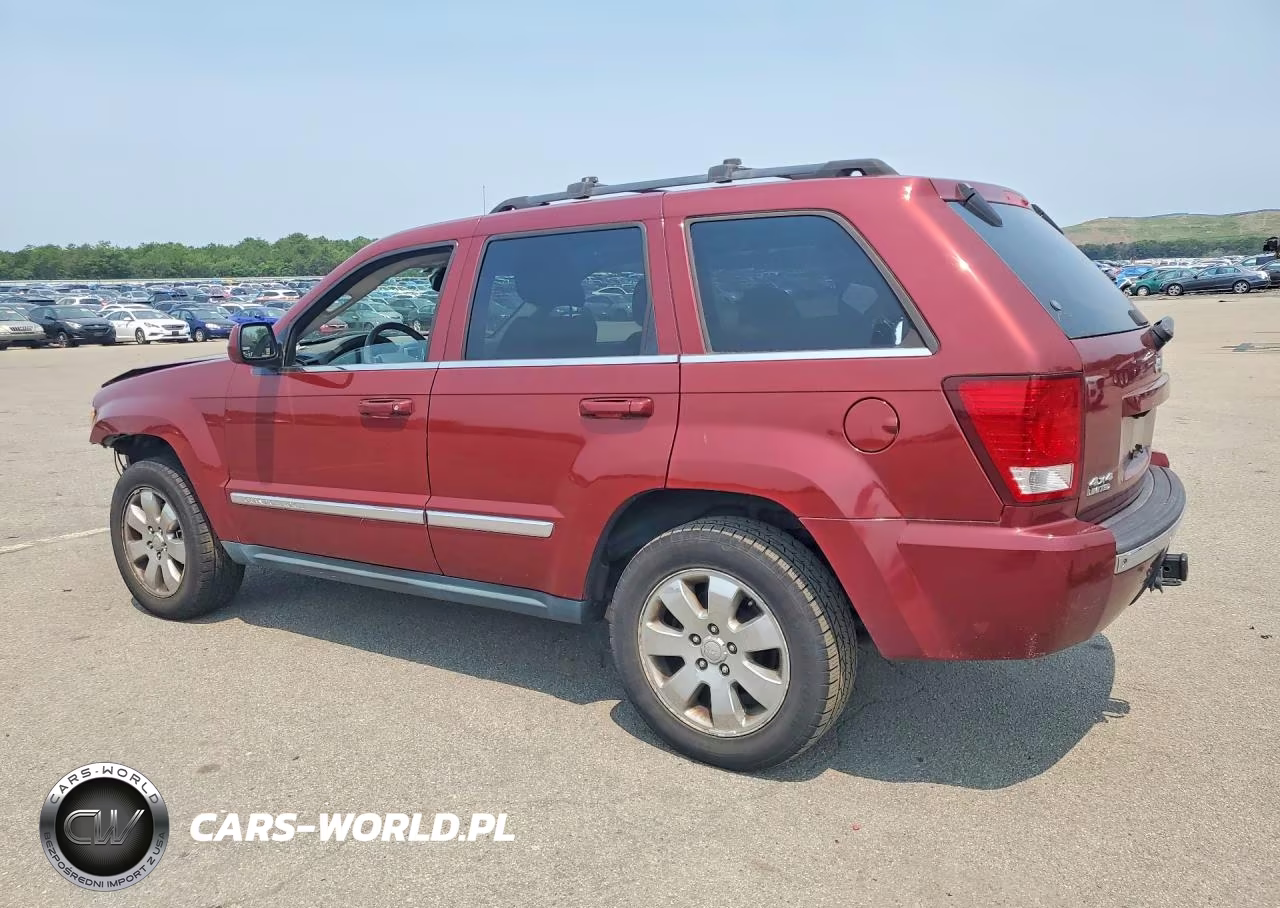2008 Jeep Grand Cherokee Limited VIN:1J8HR58278C243139 - 2