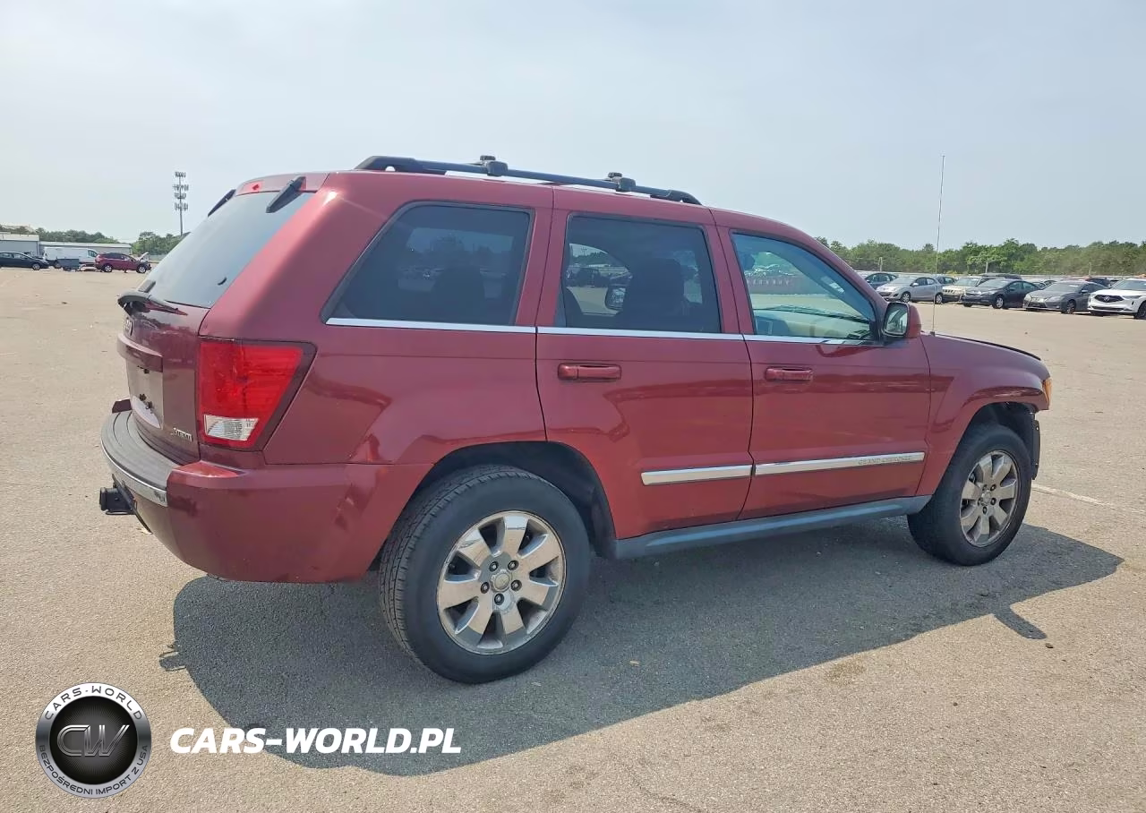 2008 Jeep Grand Cherokee Limited VIN:1J8HR58278C243139 - 3