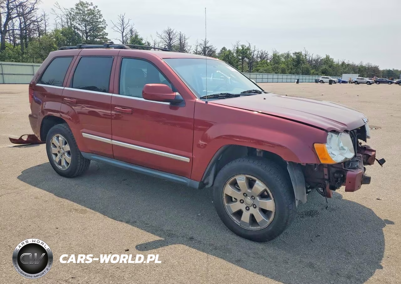 2008 Jeep Grand Cherokee Limited VIN:1J8HR58278C243139 - 4