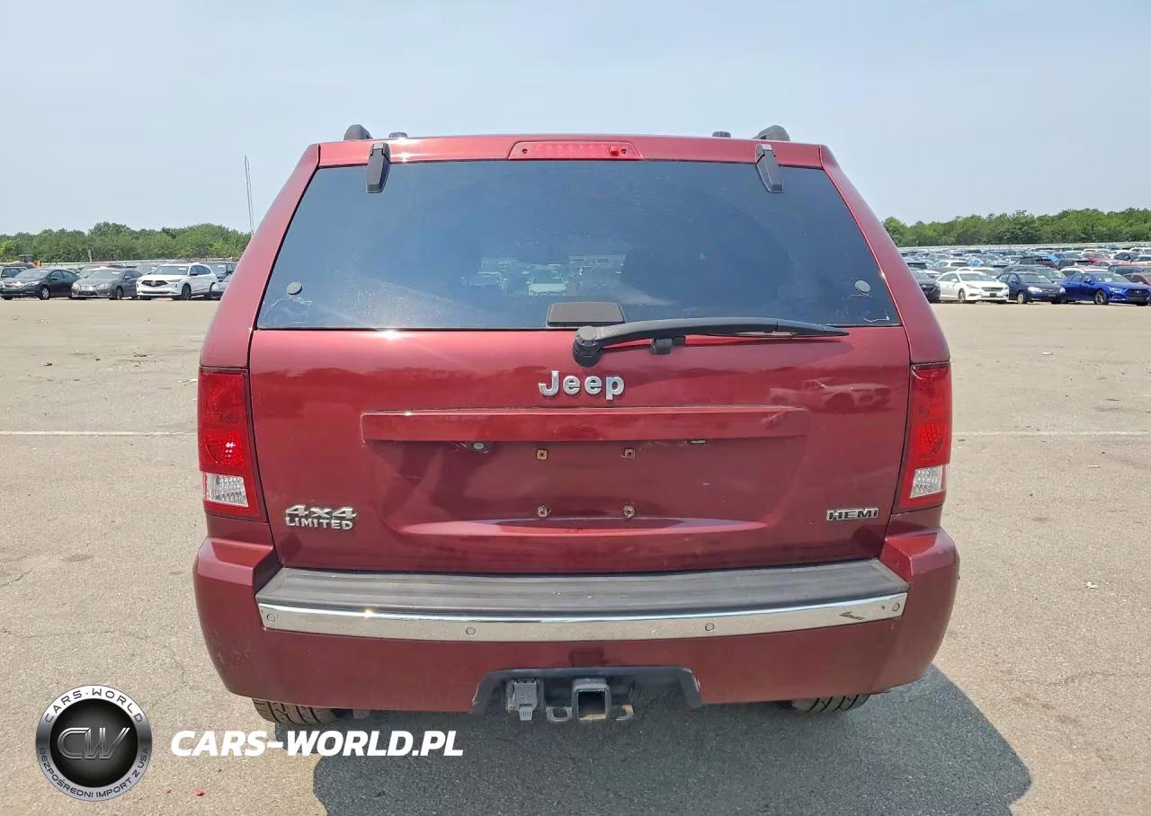2008 Jeep Grand Cherokee Limited VIN:1J8HR58278C243139 - 6