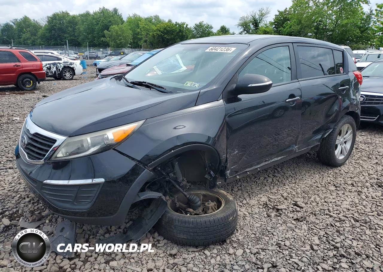 2013 Kia Sportage Lx