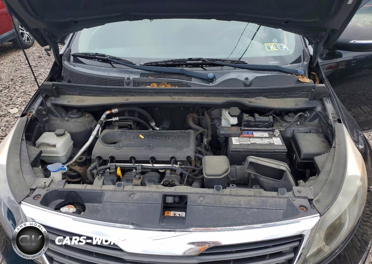 2013 Kia Sportage Lx VIN:KNDPBCA23D7400173 - 12
