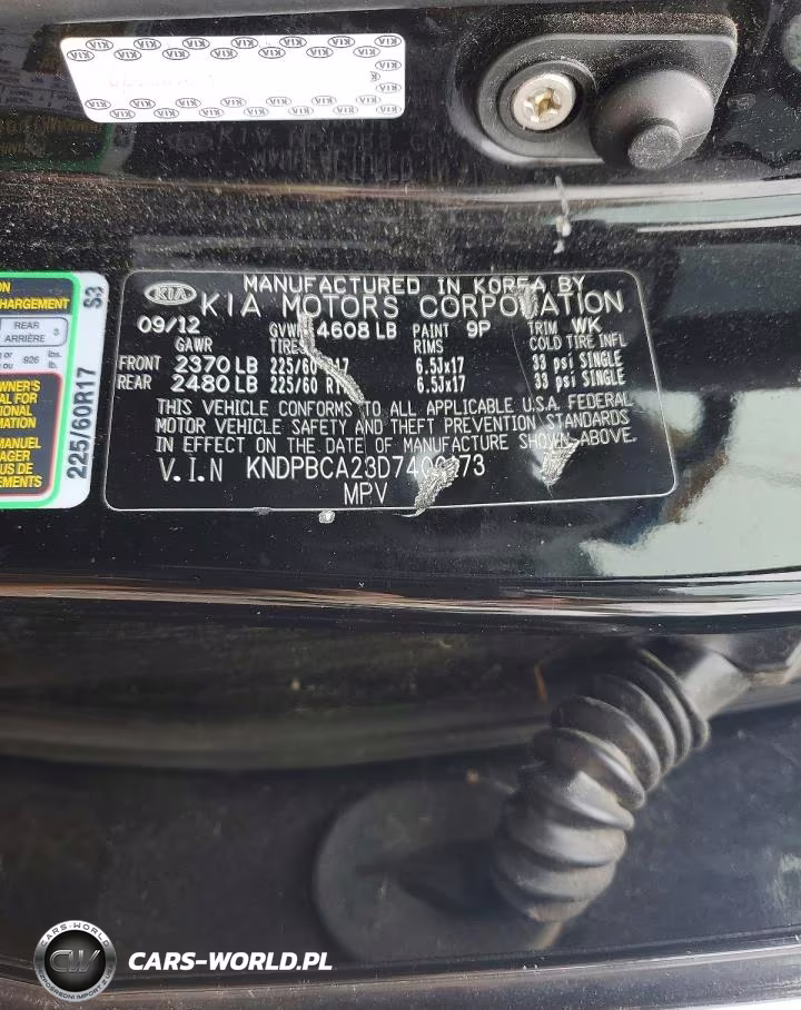 2013 Kia Sportage Lx VIN:KNDPBCA23D7400173 - 14